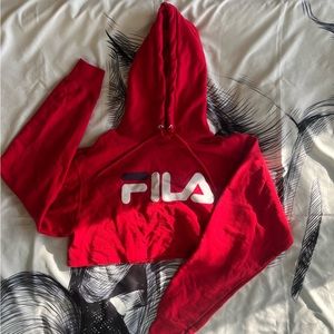 Fila Top Hoodie for women size M